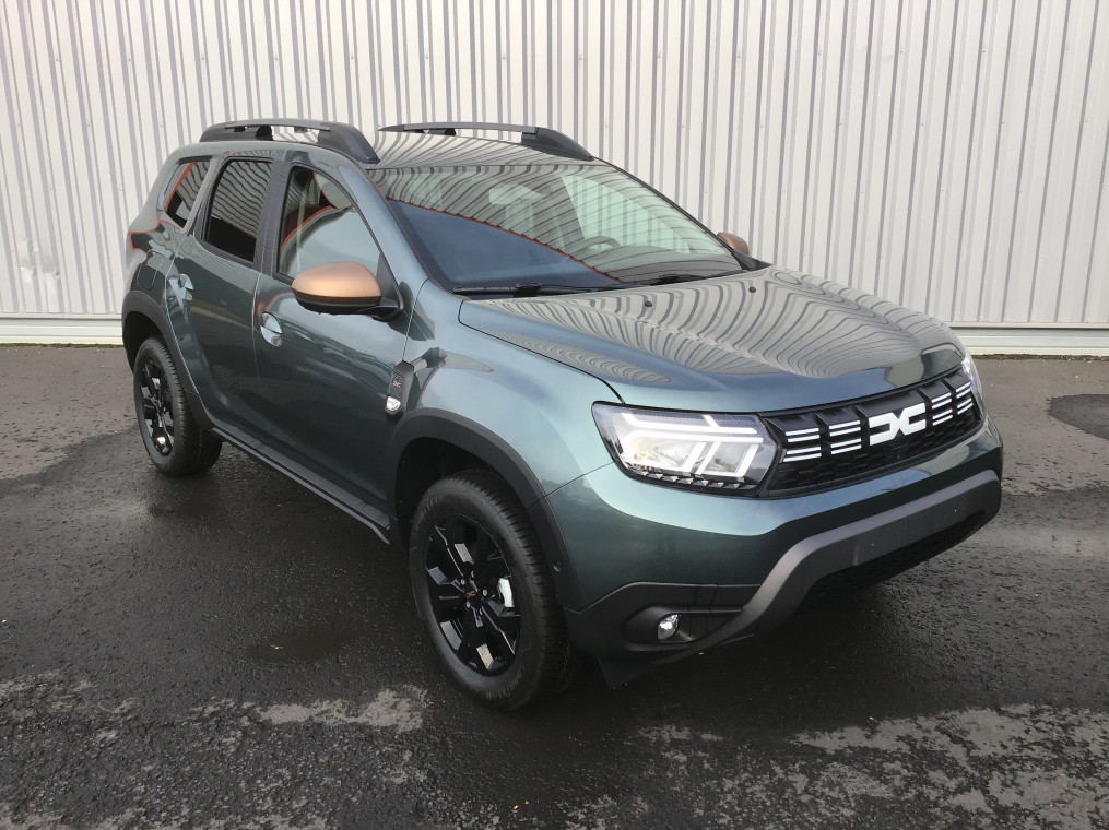 DACIA DUSTER Dacia DUSTER Blue dCi 115 4x4 Extreme