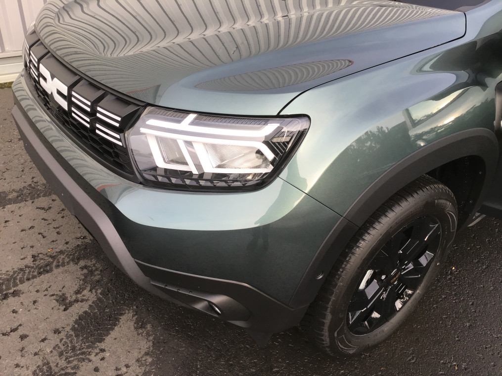 DACIA DUSTER Dacia DUSTER Blue dCi 115 4x4 Extreme