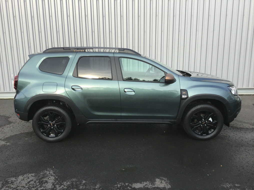 DACIA DUSTER Dacia DUSTER Blue dCi 115 4x4 Extreme