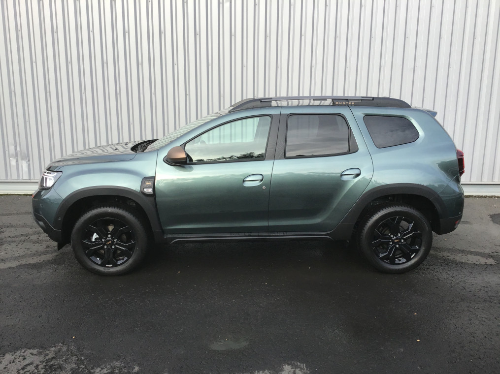 DACIA DUSTER Dacia DUSTER Blue dCi 115 4x4 Extreme