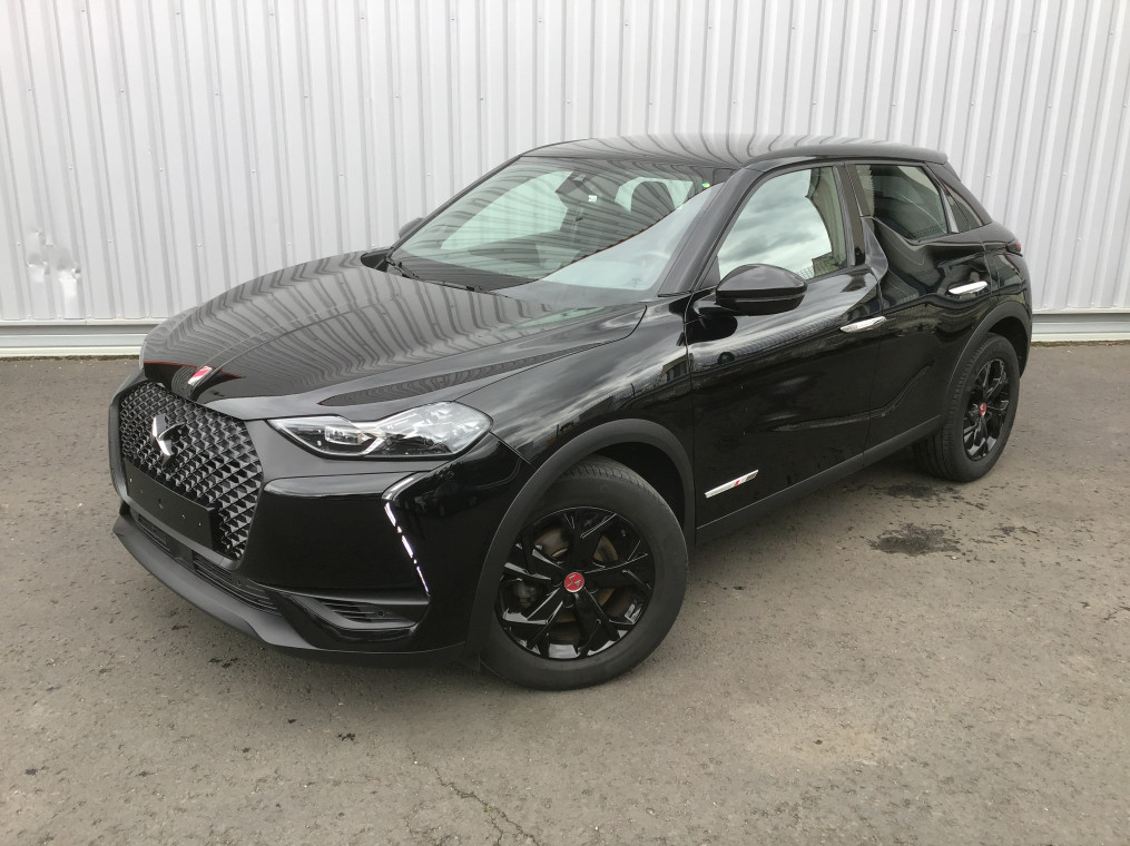 DS DS3 CROSSBACK   PureTech 155 EAT8 Performance Line