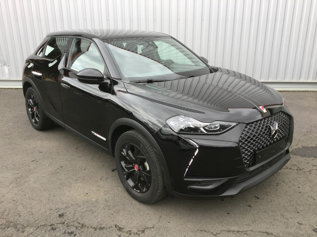 DS DS3 CROSSBACK   PureTech 155 EAT8 Performance Line