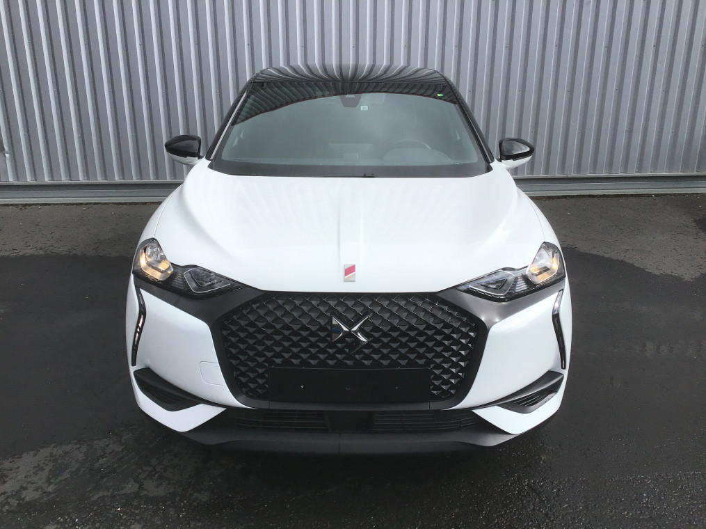 DS DS3 CROSSBACK   PureTech 155 EAT8 Performance Line