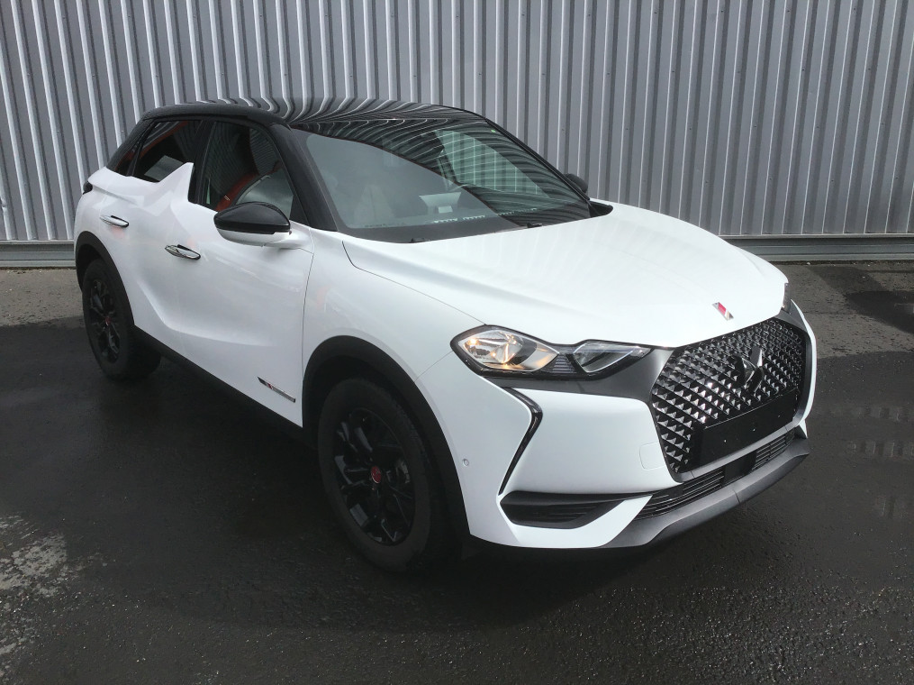 DS DS3 CROSSBACK   PureTech 155 EAT8 Performance Line