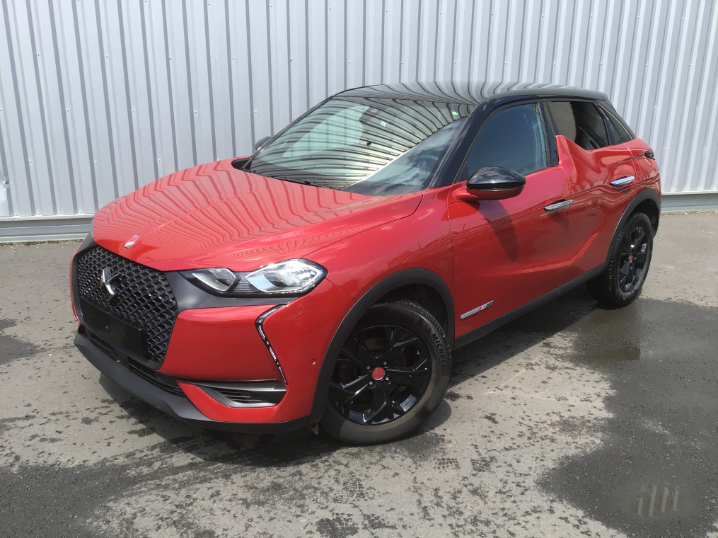 DS DS3 CROSSBACK   PureTech 155 EAT8 Performance Line