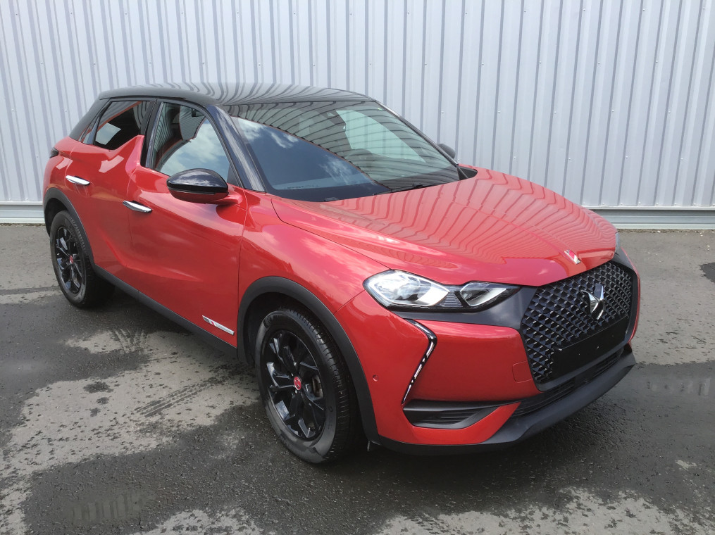 DS DS3 CROSSBACK   PureTech 155 EAT8 Performance Line