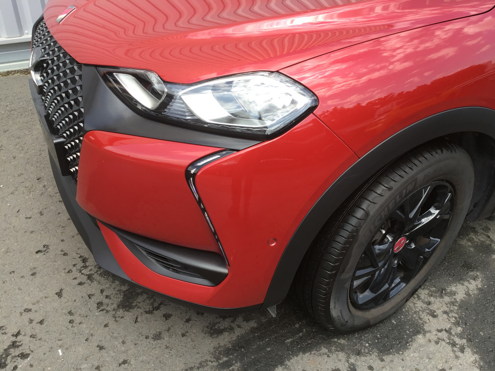 DS DS3 CROSSBACK   PureTech 155 EAT8 Performance Line