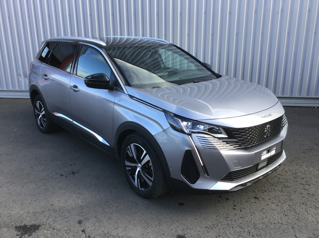 PEUGEOT 5008   BlueHDi 130ch S&S EAT8 GT