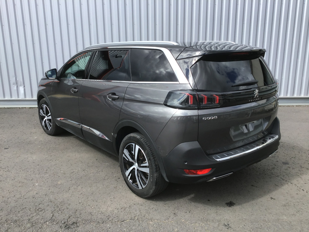 PEUGEOT 5008   BlueHDi 130ch S&S EAT8 GT