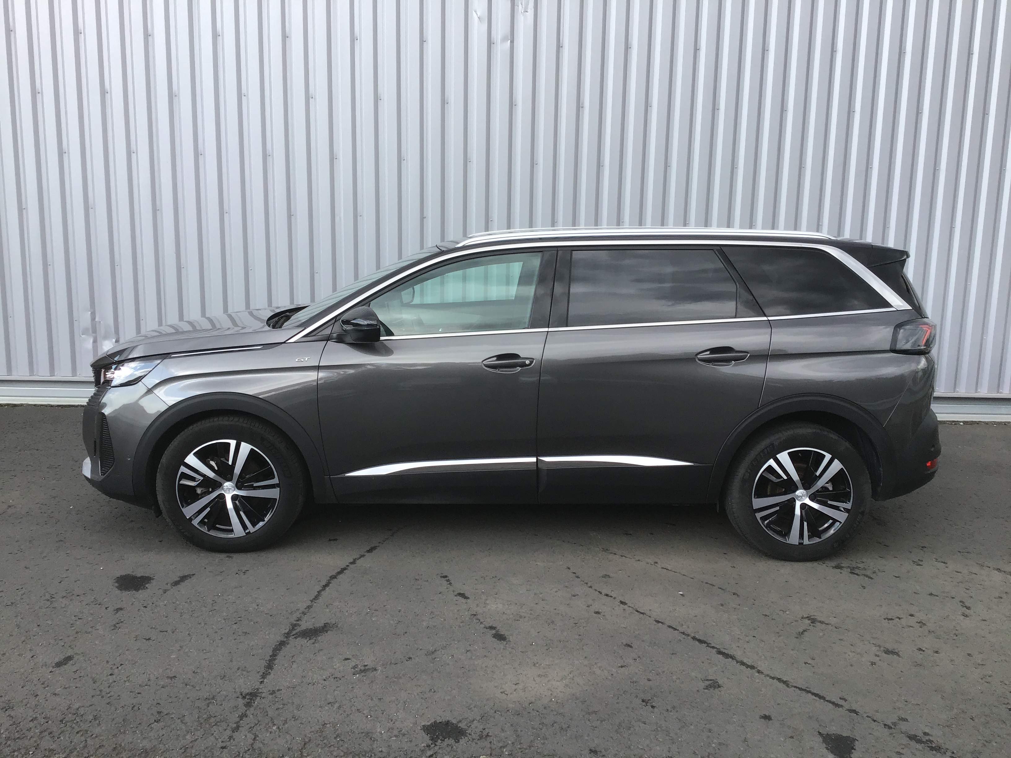 PEUGEOT 5008   BlueHDi 130ch S&S EAT8 GT