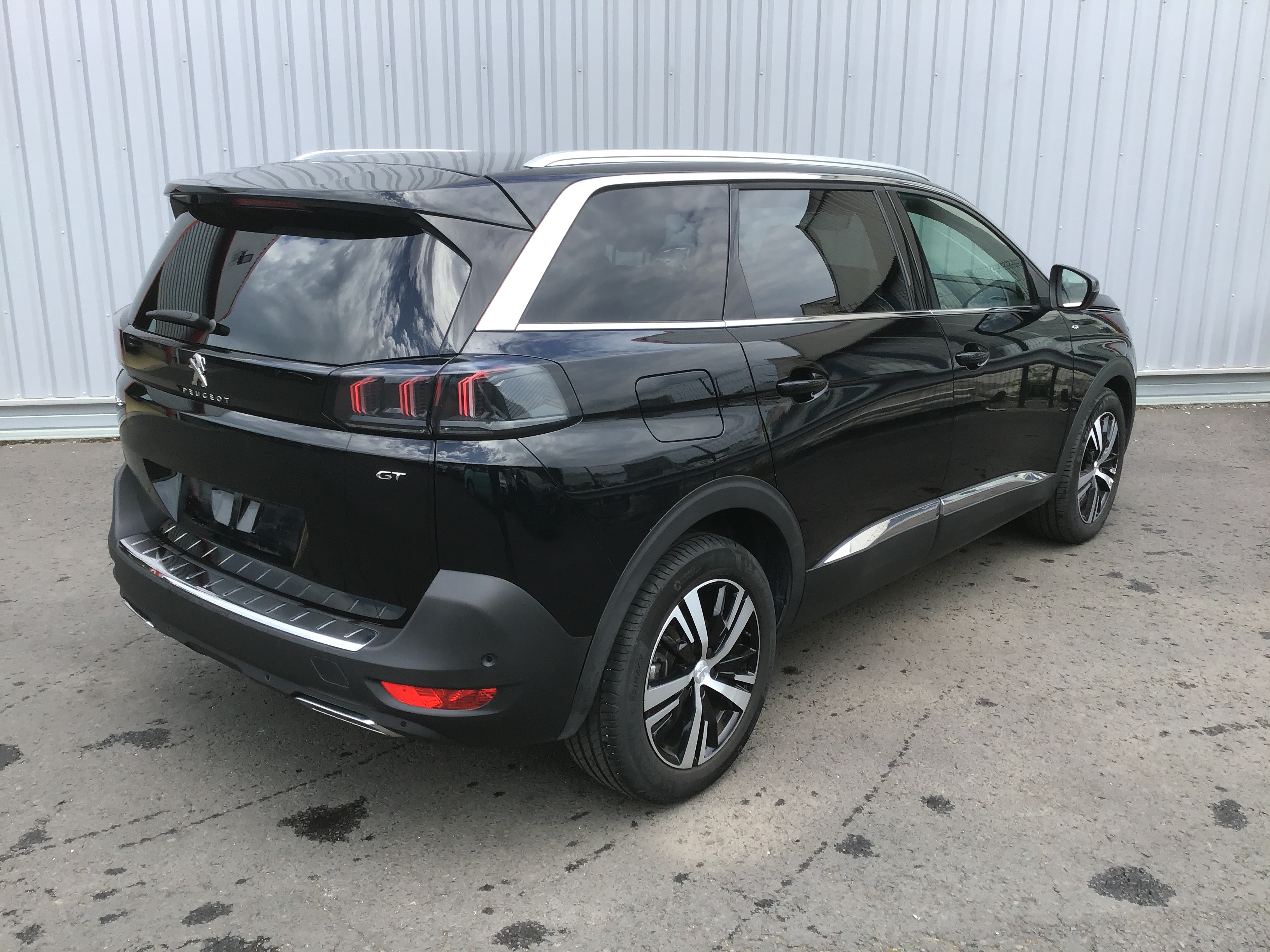 PEUGEOT 5008   BlueHDi 130ch S&S EAT8 GT