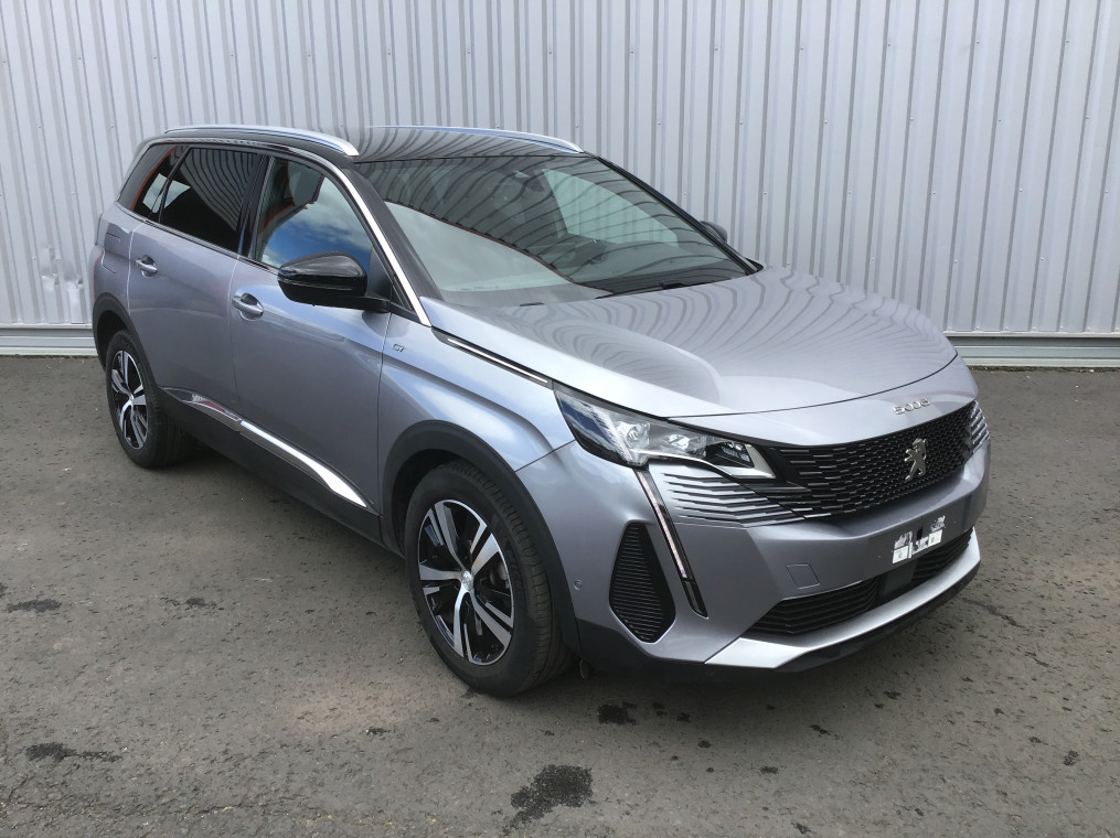 PEUGEOT 5008   BlueHDi 130ch S&S EAT8 GT