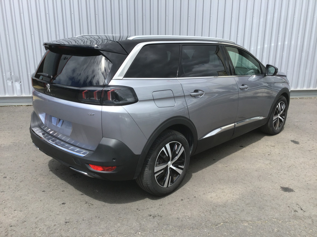 PEUGEOT 5008   BlueHDi 130ch S&S EAT8 GT