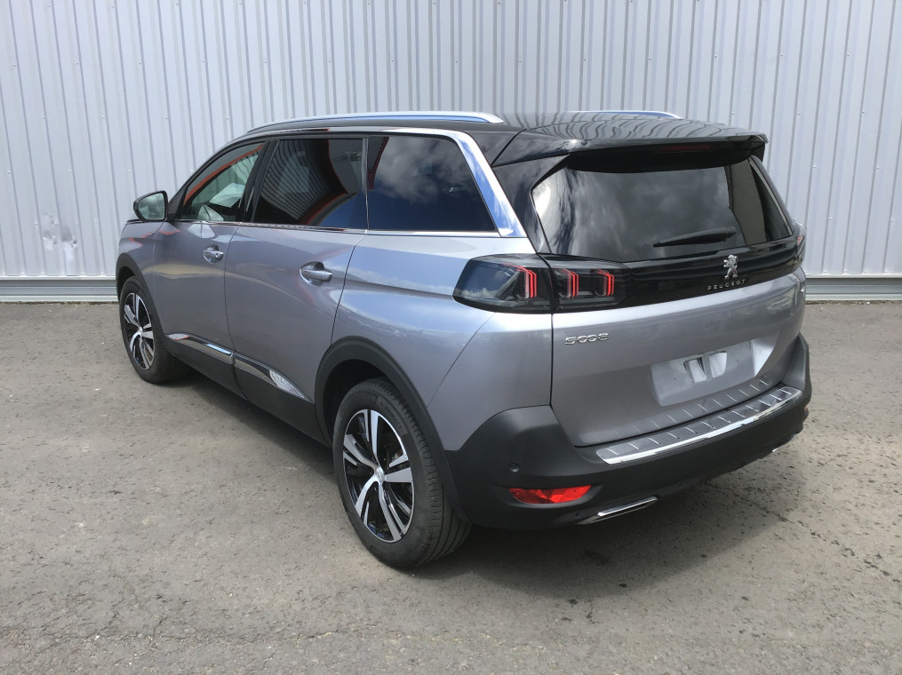 PEUGEOT 5008   BlueHDi 130ch S&S EAT8 GT