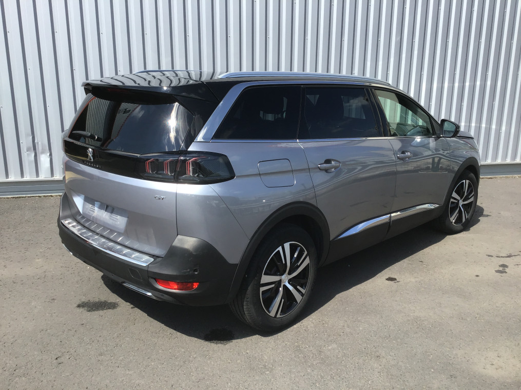 PEUGEOT 5008   BlueHDi 130ch S&S EAT8 GT