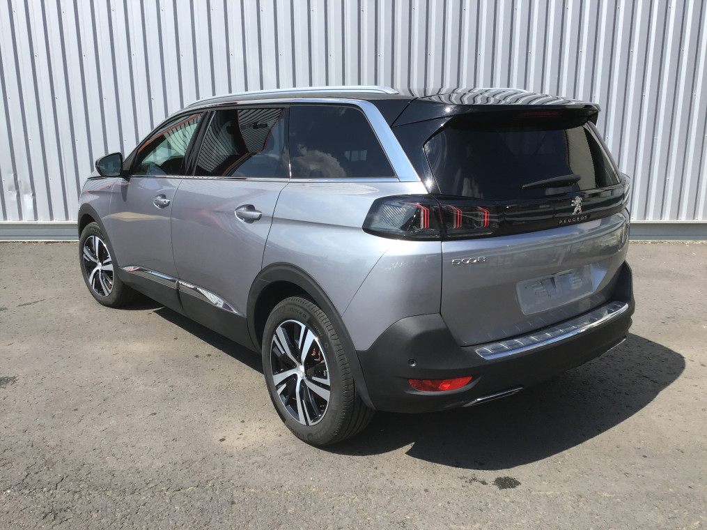 PEUGEOT 5008   BlueHDi 130ch S&S EAT8 GT