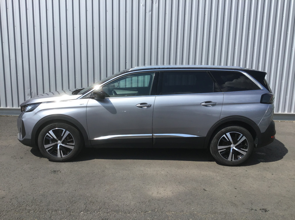 PEUGEOT 5008   BlueHDi 130ch S&S EAT8 GT