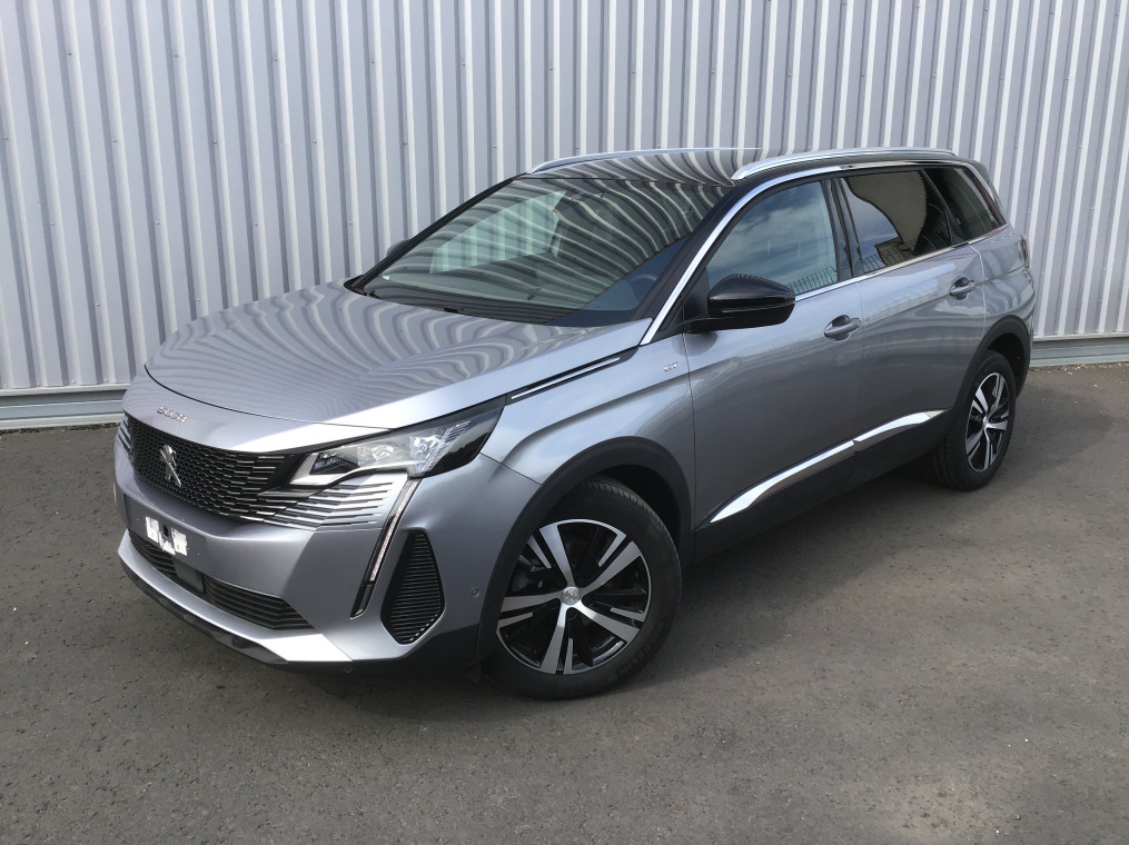 PEUGEOT 5008   BlueHDi 130ch S&S EAT8 GT