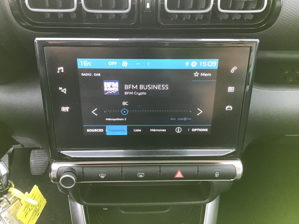 CITROEN C3 AIRCROSS   PureTech 110 S&S BVM6 C-Series