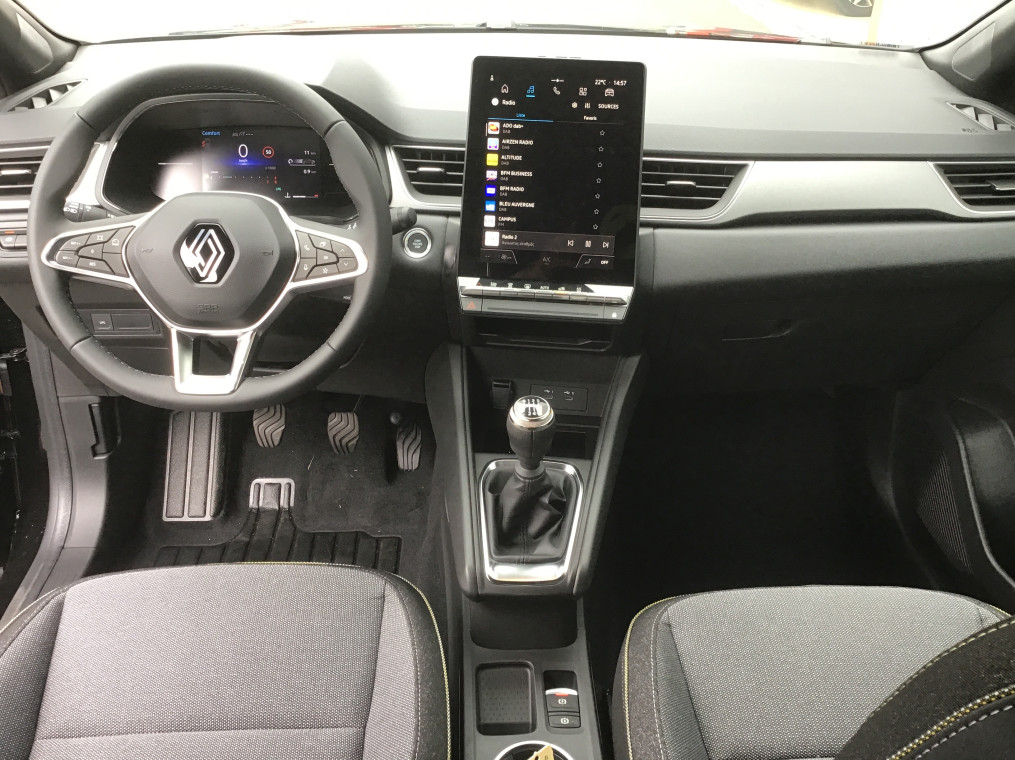 RENAULT CAPTUR   Eco-G 100 Techno