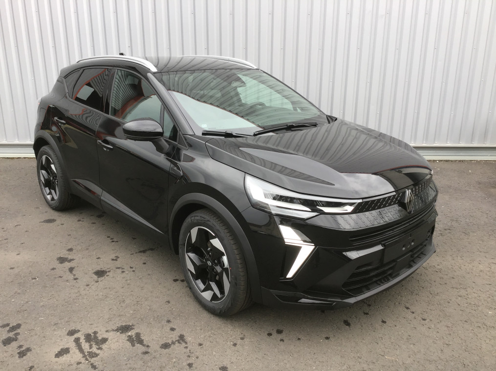 RENAULT CAPTUR   Eco-G 100 Techno