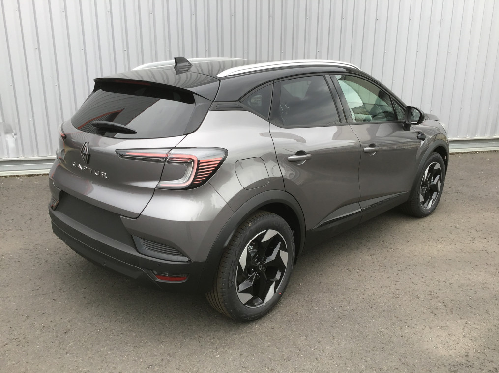 RENAULT CAPTUR   Eco-G 100 Techno