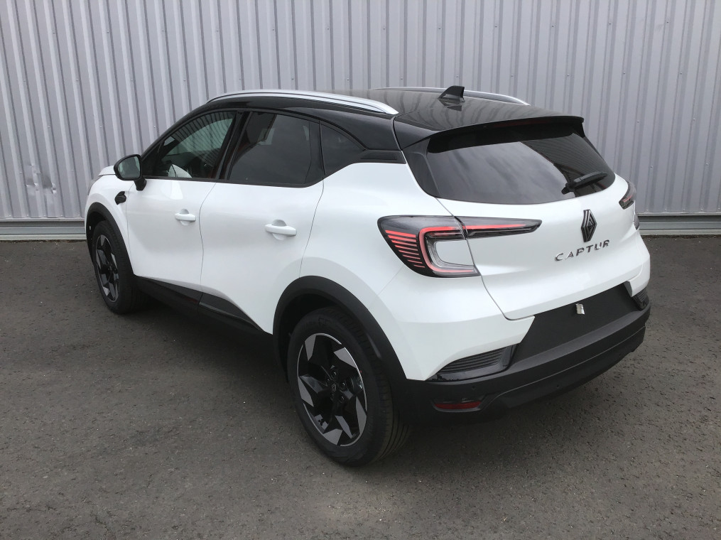 RENAULT CAPTUR   Eco-G 100 Techno