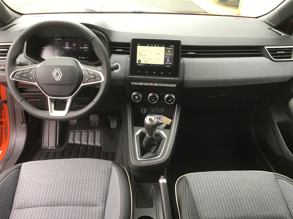 RENAULT CLIO   Eco-G 100 GSR2 Techno