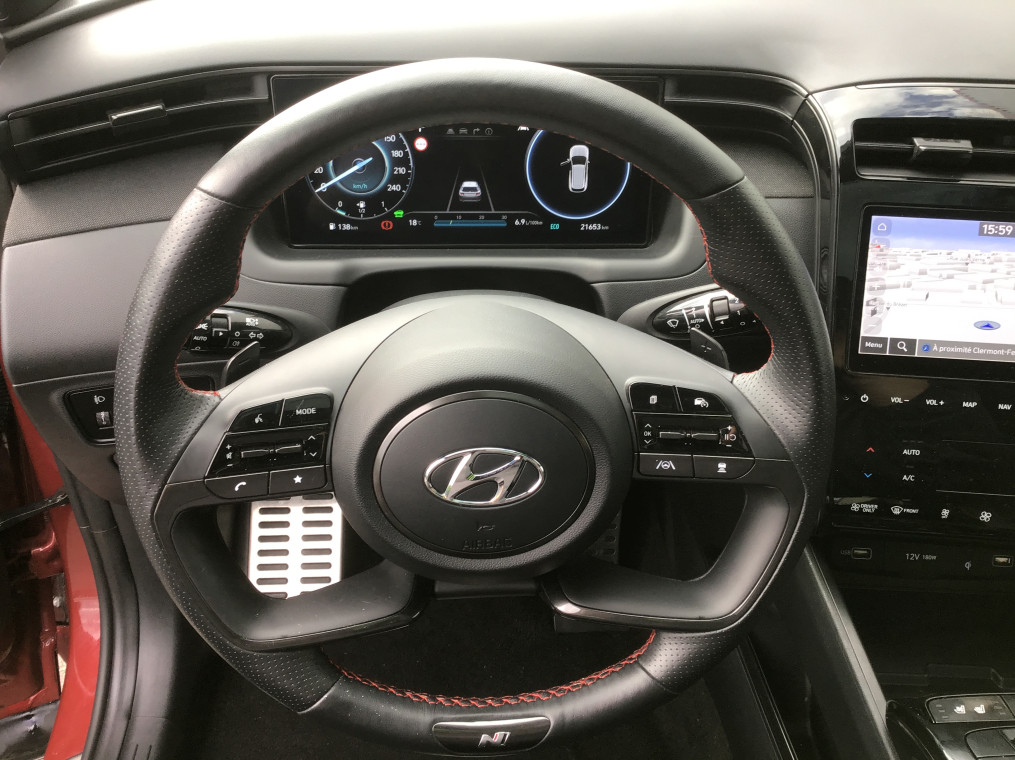 HYUNDAI TUCSON   1.6 T-GDI 230 Hybrid BVA6 N Line Executive