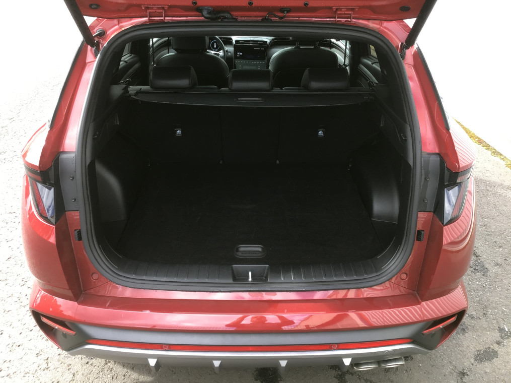 HYUNDAI TUCSON   1.6 T-GDI 230 Hybrid BVA6 N Line Executive