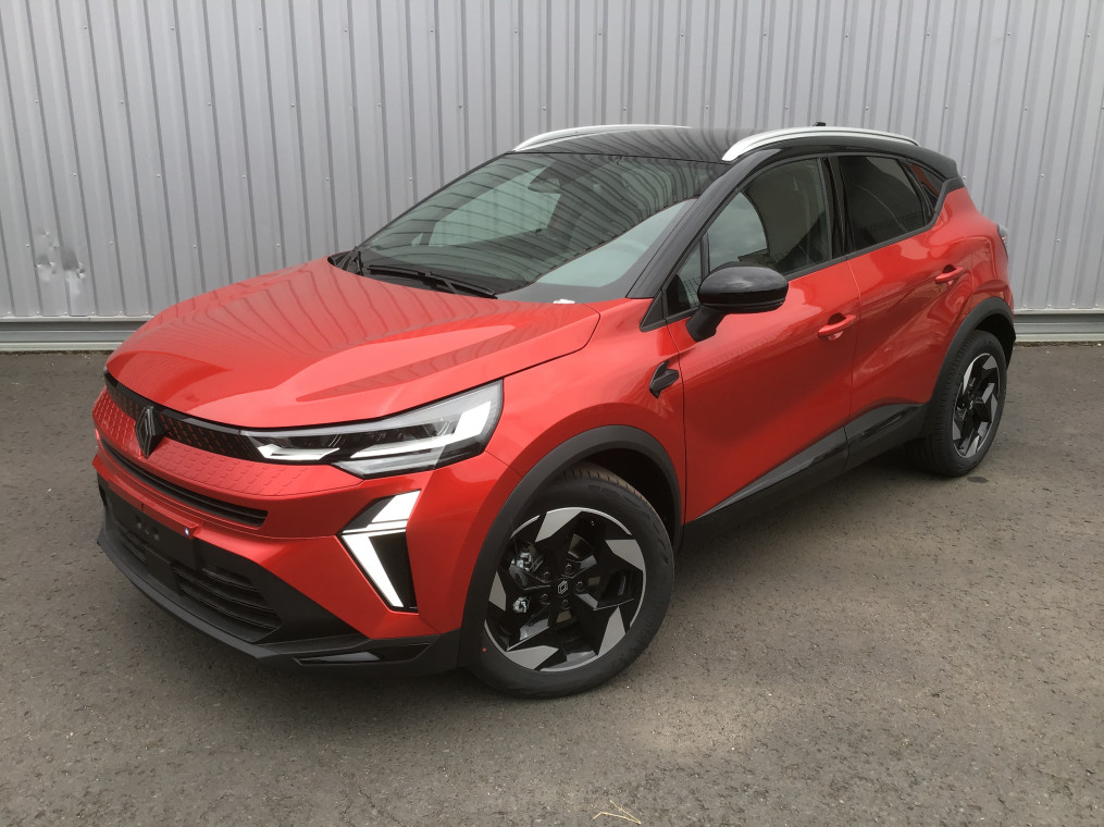 RENAULT CAPTUR   Eco-G 100 Techno