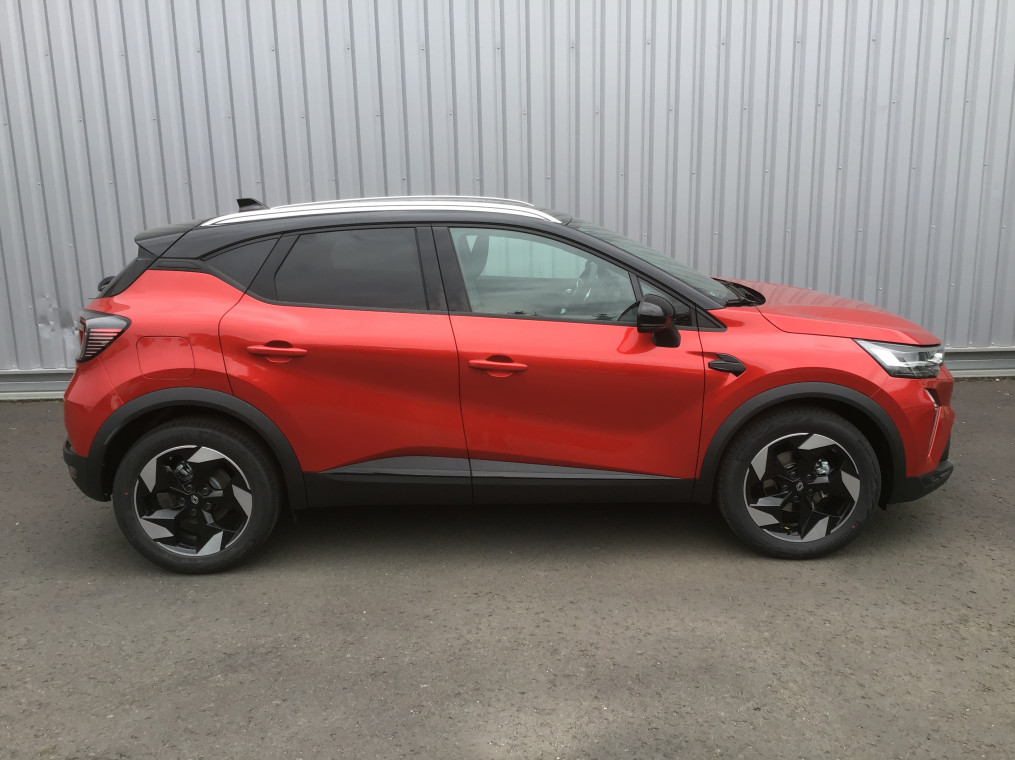 RENAULT CAPTUR   Eco-G 100 Techno