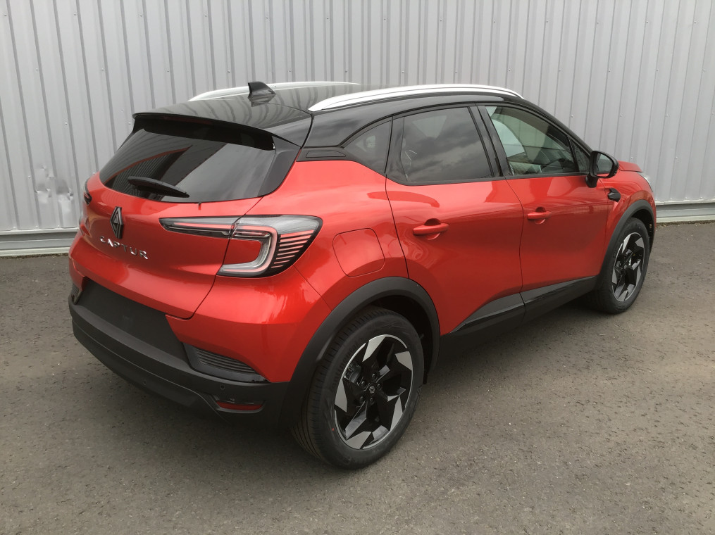 RENAULT CAPTUR   Eco-G 100 Techno