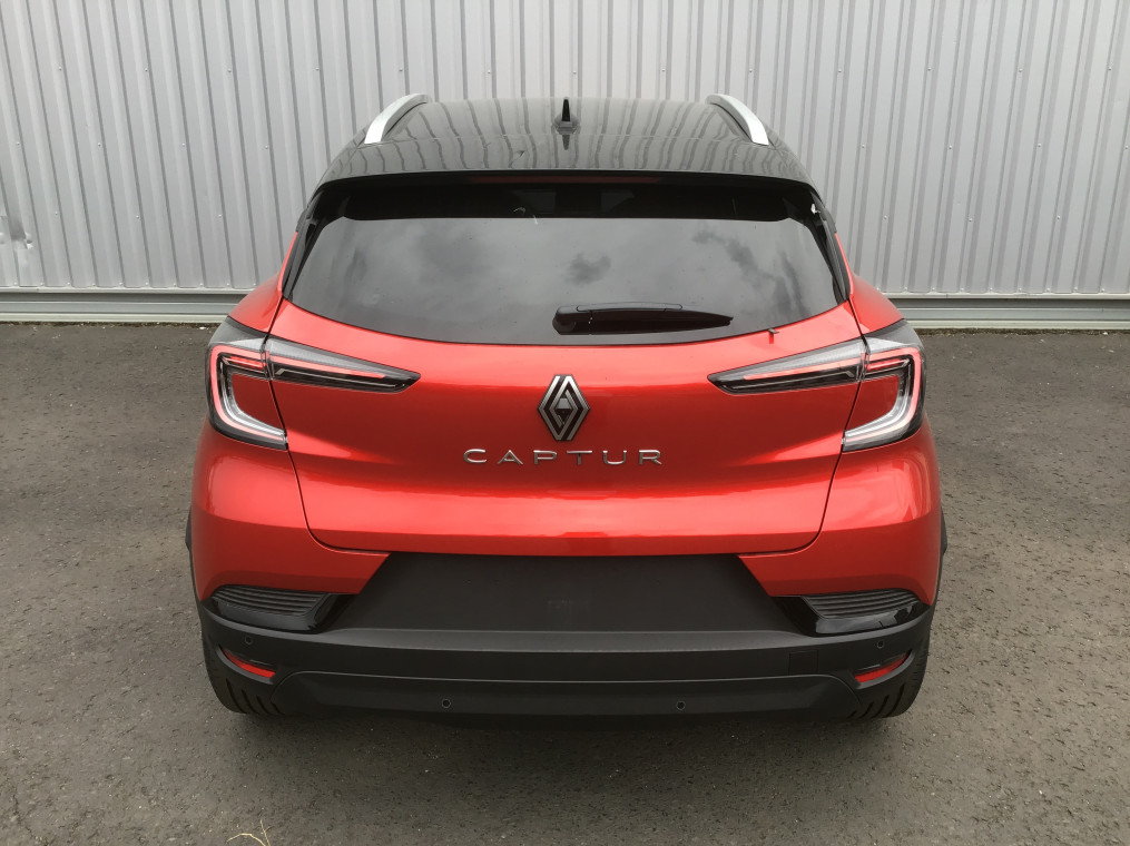 RENAULT CAPTUR   Eco-G 100 Techno