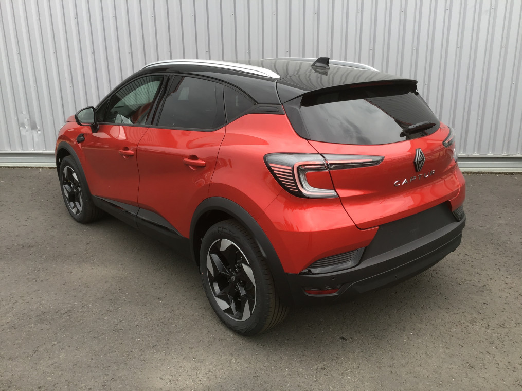 RENAULT CAPTUR   Eco-G 100 Techno