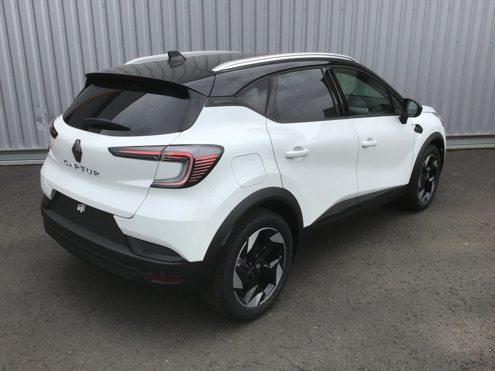 RENAULT CAPTUR   Eco-G 100 Techno