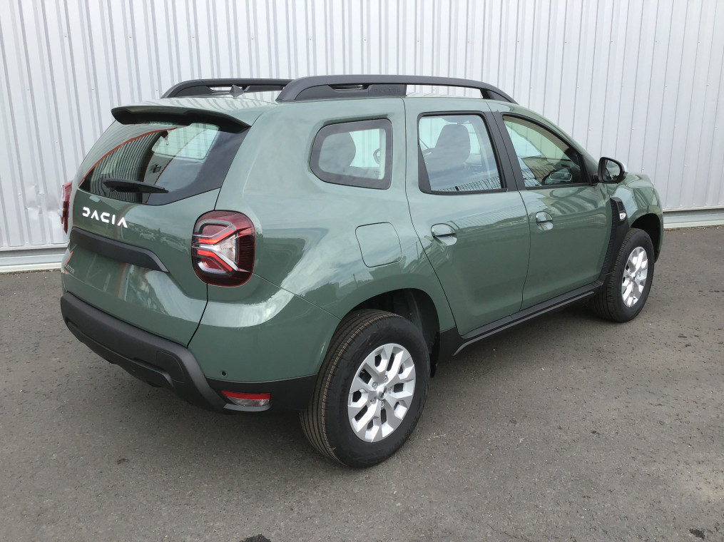 DACIA DUSTER   Blue dCi 115 4x2 Expression