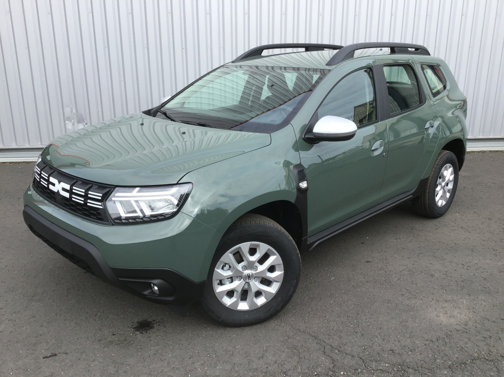 DACIA DUSTER   Blue dCi 115 4x2 Expression