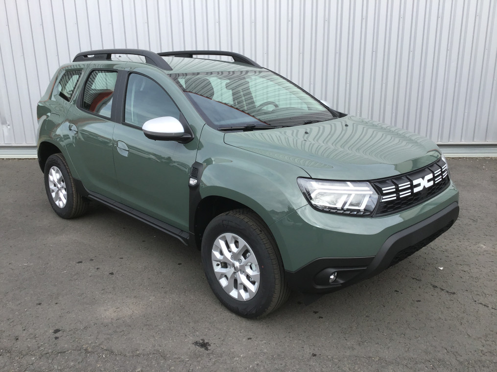 DACIA DUSTER   Blue dCi 115 4x2 Expression