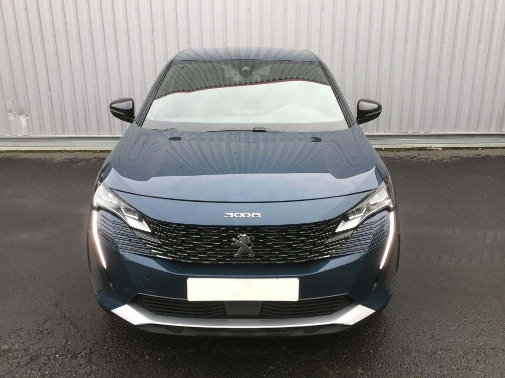 PEUGEOT 3008 Hybrid 136 e-DCS6 Allure Pack