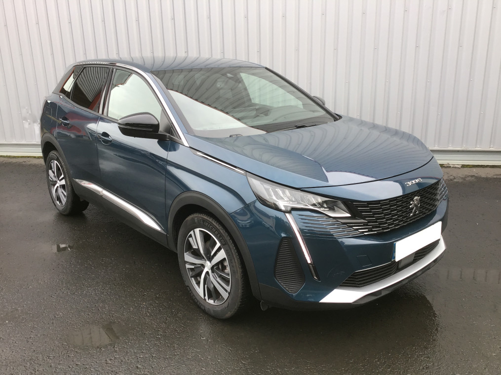 PEUGEOT 3008 Hybrid 136 e-DCS6 Allure Pack