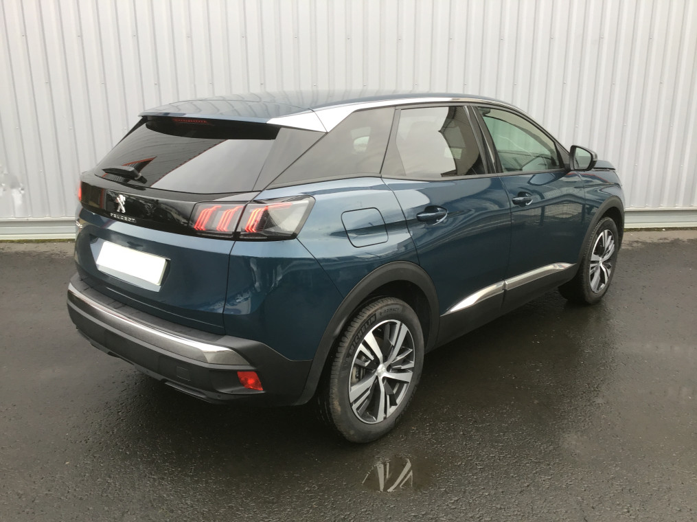 PEUGEOT 3008 Hybrid 136 e-DCS6 Allure Pack