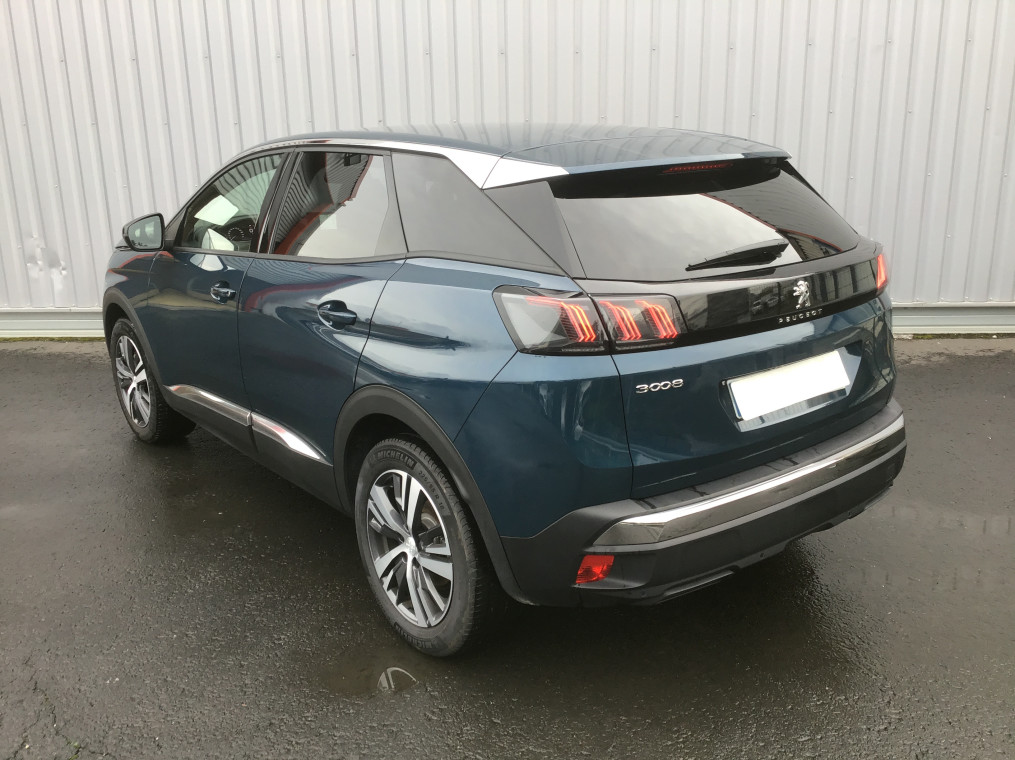 PEUGEOT 3008 Hybrid 136 e-DCS6 Allure Pack