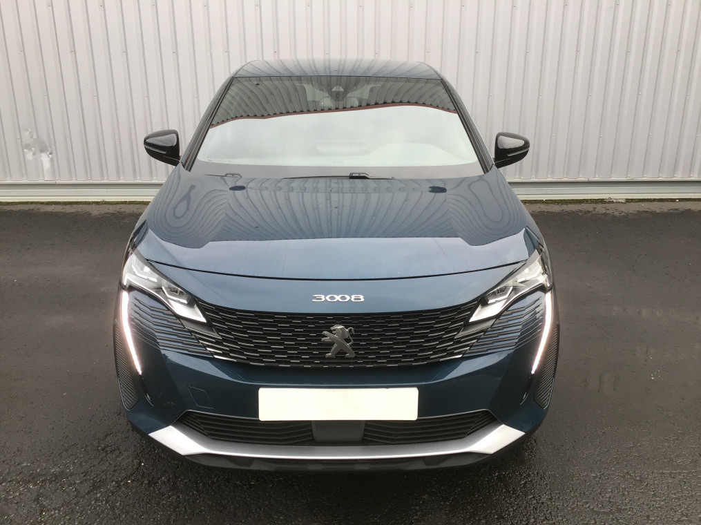 PEUGEOT 3008   Hybrid 136 e-DCS6 Allure Pack