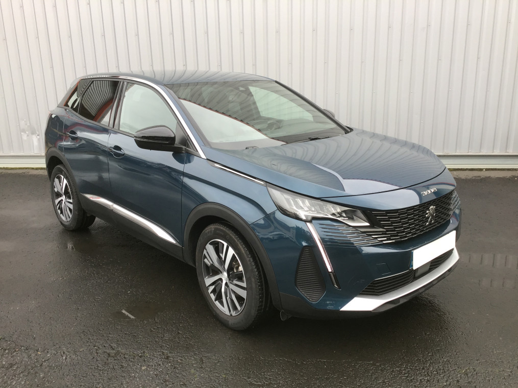 PEUGEOT 3008   Hybrid 136 e-DCS6 Allure Pack