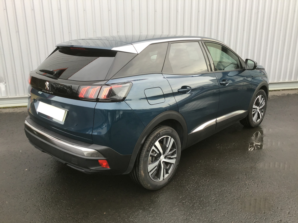 PEUGEOT 3008   Hybrid 136 e-DCS6 Allure Pack