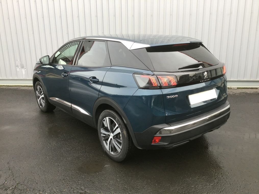 PEUGEOT 3008   Hybrid 136 e-DCS6 Allure Pack