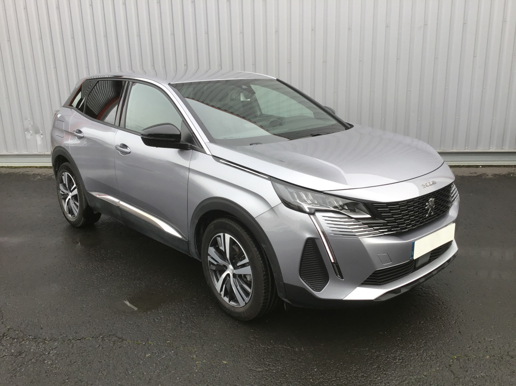 PEUGEOT 3008   Hybrid 136 e-DCS6 Allure Pack