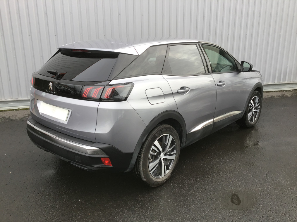 PEUGEOT 3008   Hybrid 136 e-DCS6 Allure Pack