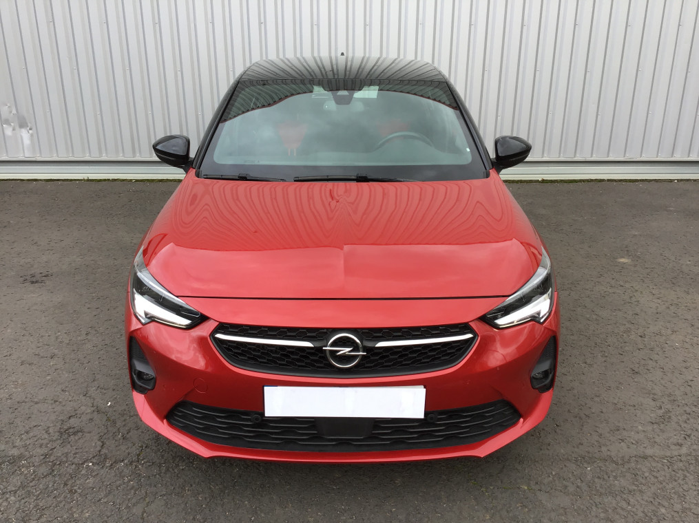 OPEL CORSA   1.2 Turbo 100 ch BVM6 GS Line